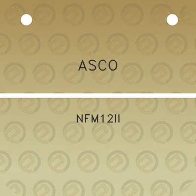 asco-nfm12ii