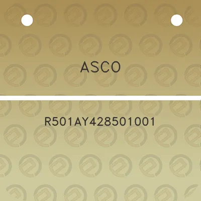 asco-r501ay428501001