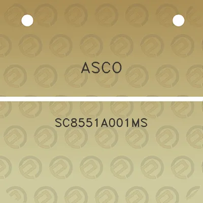 asco-sc8551a001ms