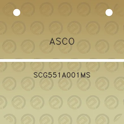 asco-scg551a001ms