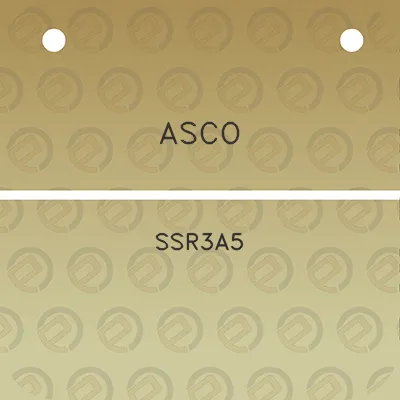 asco-ssr3a5