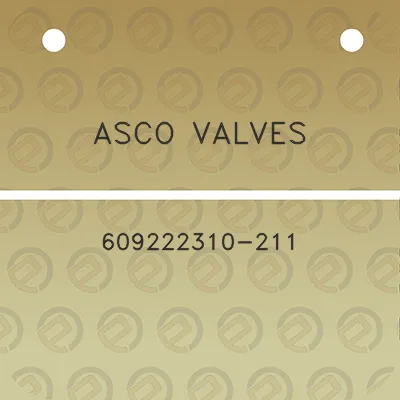 asco-valves-609222310-211