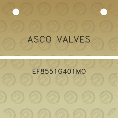 asco-valves-ef8551g401mo