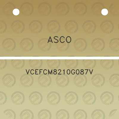 asco-vcefcm8210g087v