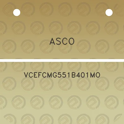 asco-vcefcmg551b401mo