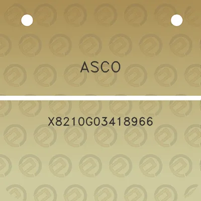 asco-x8210g03418966