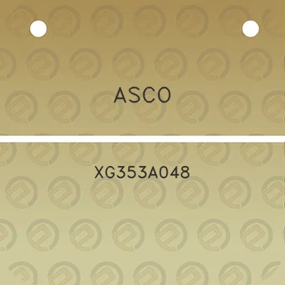 asco-xg353a048