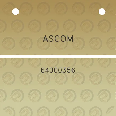 ascom-64000356