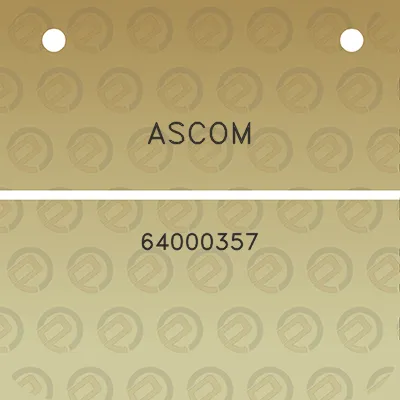 ascom-64000357