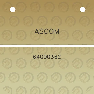 ascom-64000362