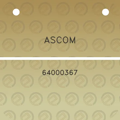 ascom-64000367