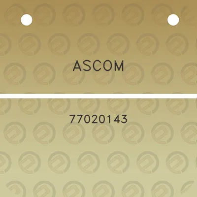 ascom-77020143