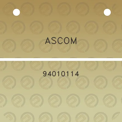 ascom-94010114