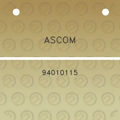 ascom-94010115