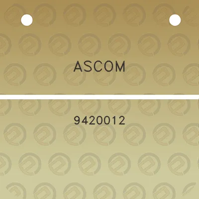 ascom-9420012