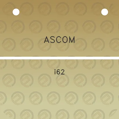 ascom-i62