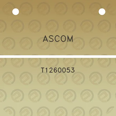 ascom-t1260053