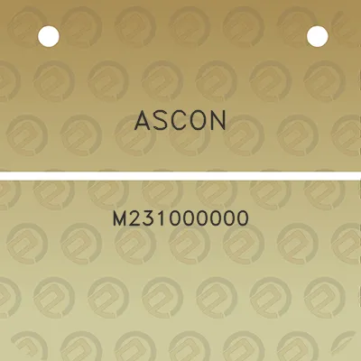 ascon-m231000000