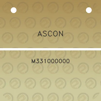 ascon-m331000000