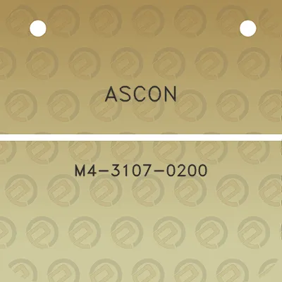 ascon-m4-3107-0200