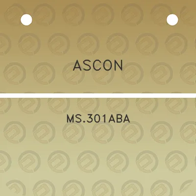 ascon-ms301aba