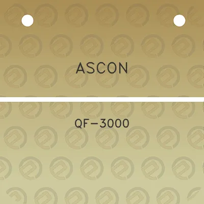 ascon-qf-3000