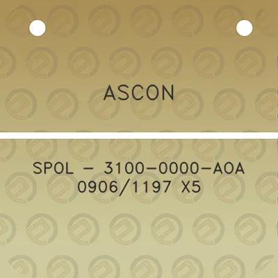 ascon-spol-3100-0000-aoa-09061197-x5