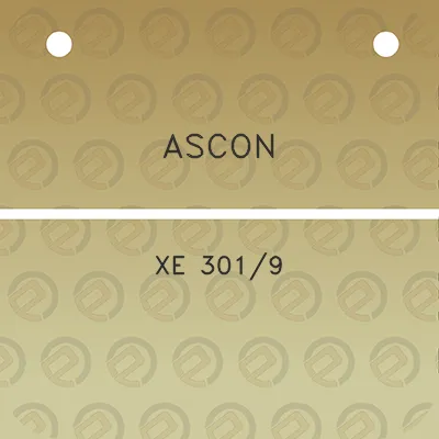 ascon-xe-3019