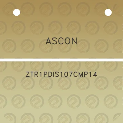 ascon-ztr1pdis107cmp14