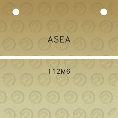 asea-112m6