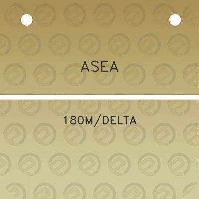 asea-180mdelta