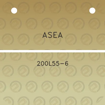 asea-200l55-6