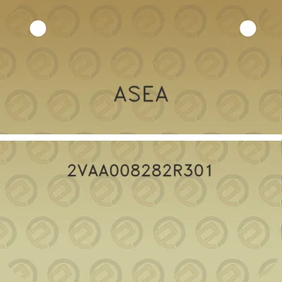 asea-2vaa008282r301