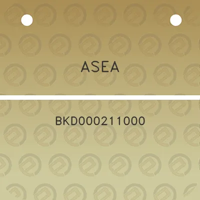 asea-bkd000211000