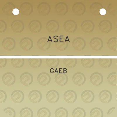 asea-gaeb