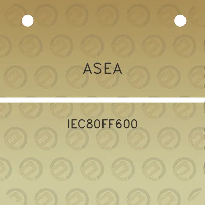 asea-iec80ff600