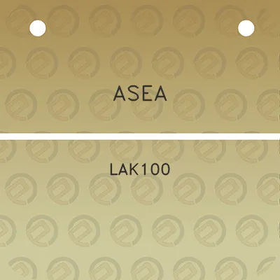 asea-lak100