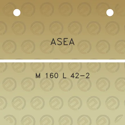 asea-m-160-l-42-2