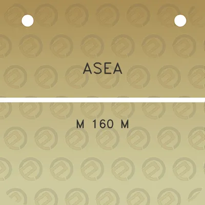 asea-m-160-m