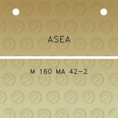 asea-m-160-ma-42-2