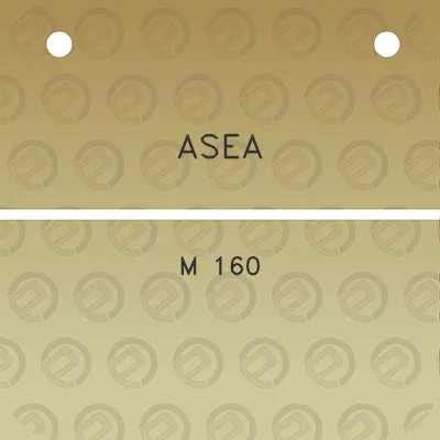 asea-m-160