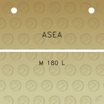 asea-m-180-l