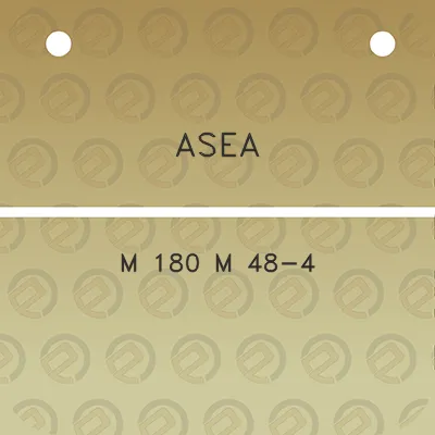 asea-m-180-m-48-4