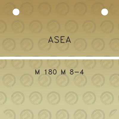 asea-m-180-m-8-4