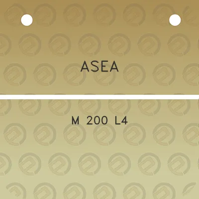 asea-m-200-l4