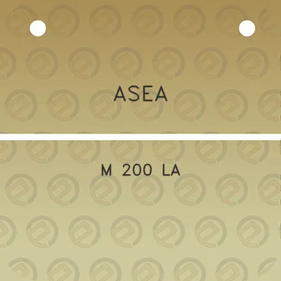 asea-m-200-la