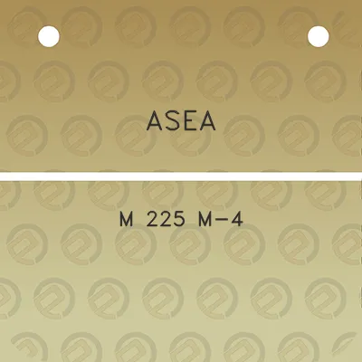 asea-m-225-m-4