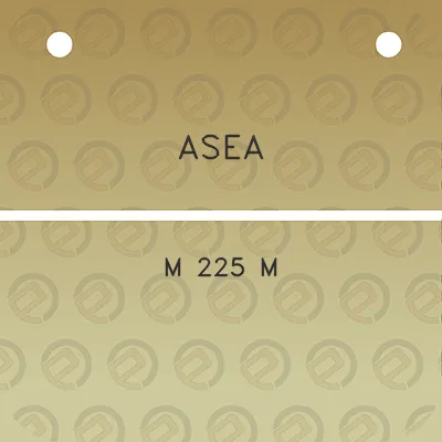 asea-m-225-m