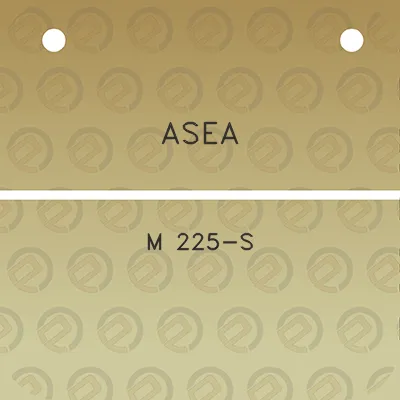 asea-m-225-s