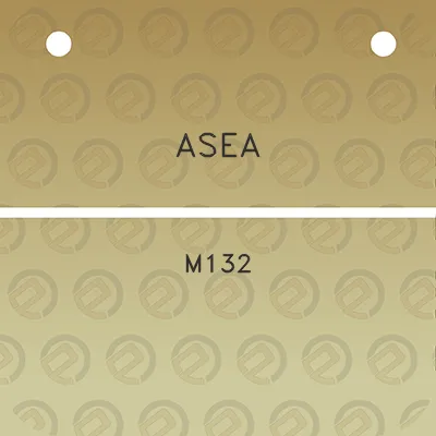 asea-m132